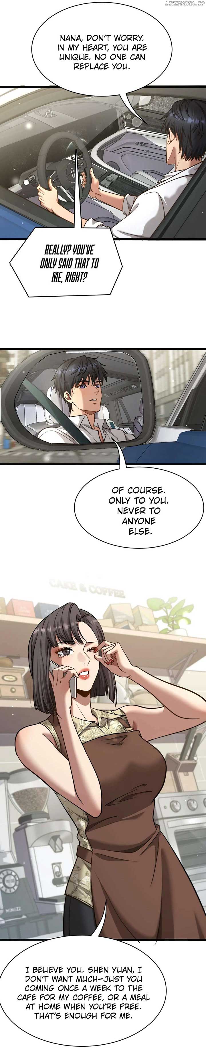 After Becoming Financially Free, They Offered Their Loyalty Chapter 21 - Page 7