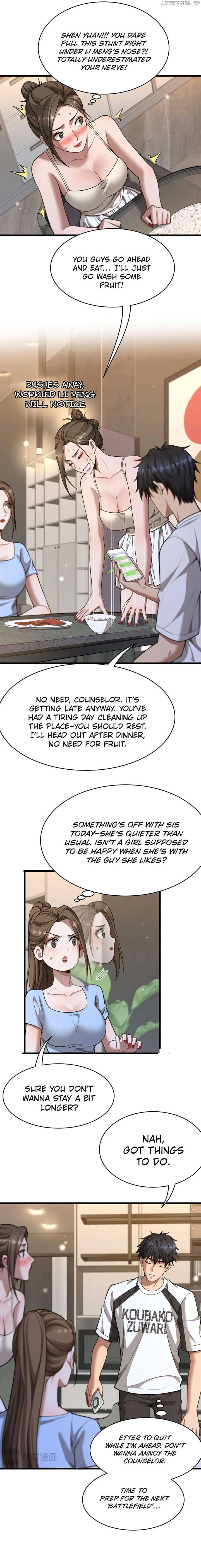 After Becoming Financially Free, They Offered Their Loyalty Chapter 23 - Page 10