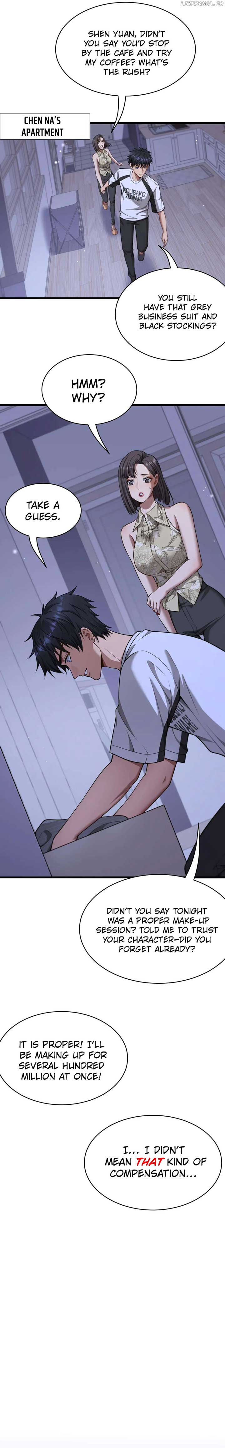 After Becoming Financially Free, They Offered Their Loyalty Chapter 23 - Page 12