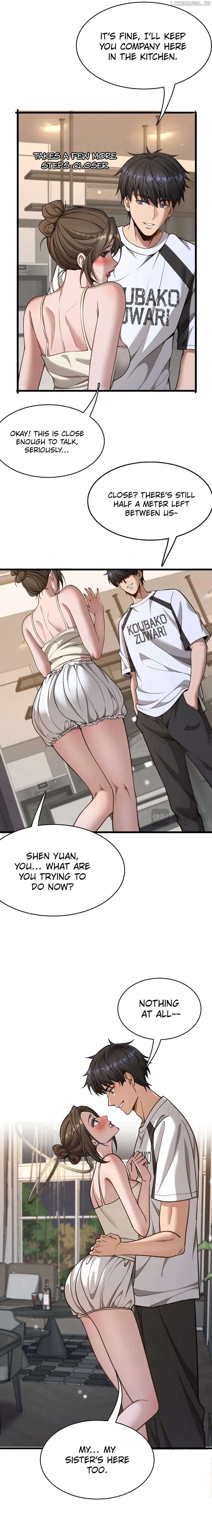 After Becoming Financially Free, They Offered Their Loyalty Chapter 23 - Page 5