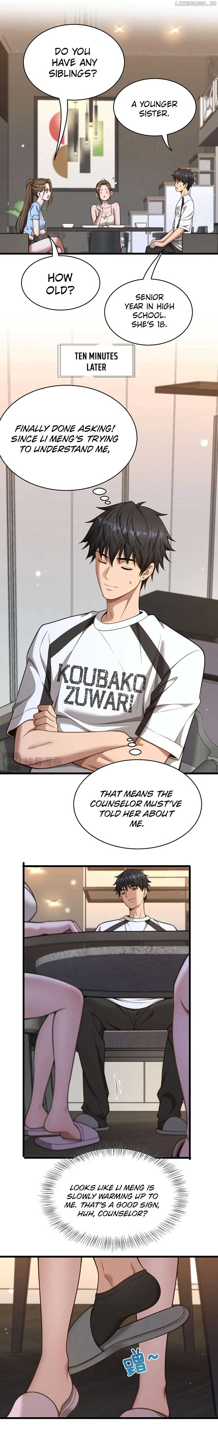 After Becoming Financially Free, They Offered Their Loyalty Chapter 23 - Page 9