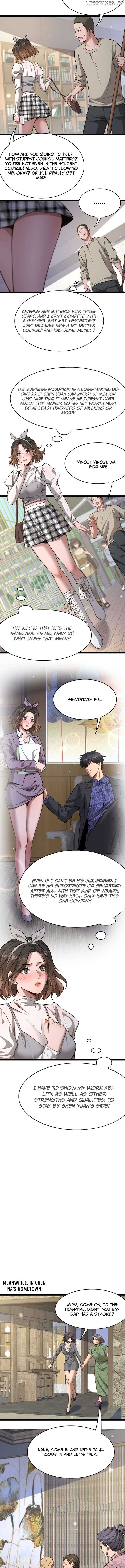 After Becoming Financially Free, They Offered Their Loyalty Chapter 24 - Page 5