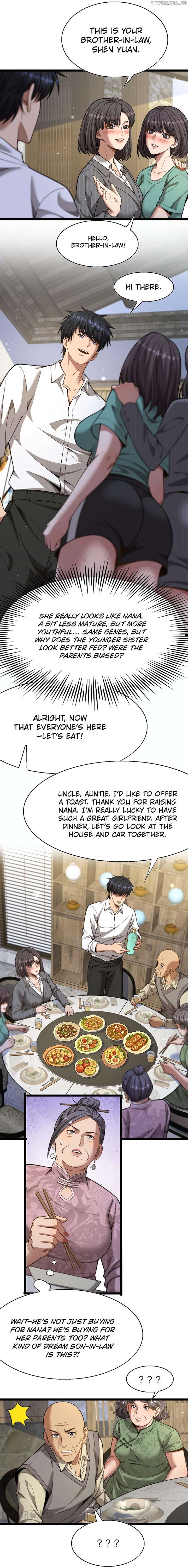 After Becoming Financially Free, They Offered Their Loyalty Chapter 25 - Page 9