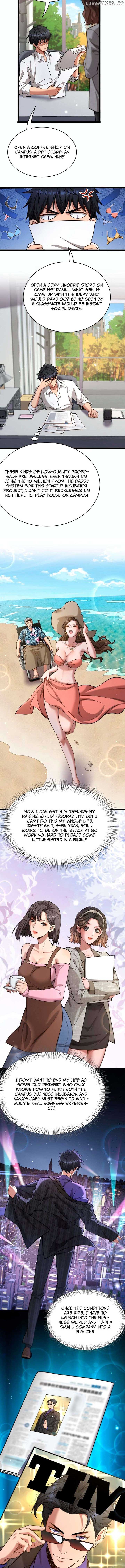 After Becoming Financially Free, They Offered Their Loyalty Chapter 26 - Page 3