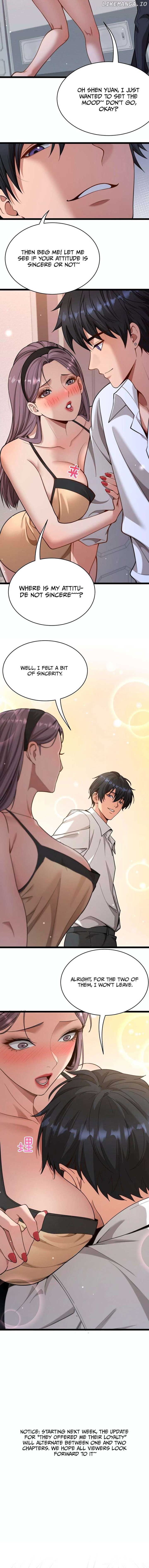 After Becoming Financially Free, They Offered Their Loyalty Chapter 26 - Page 8