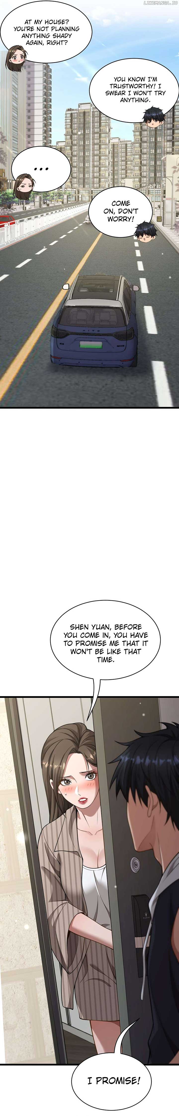 After Becoming Financially Free, They Offered Their Loyalty Chapter 29 - Page 12