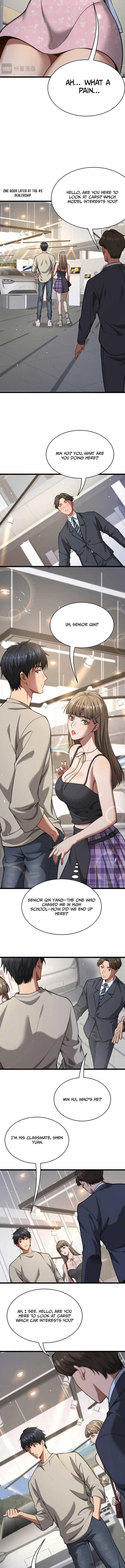 After Becoming Financially Free, They Offered Their Loyalty Chapter 3 - Page 11