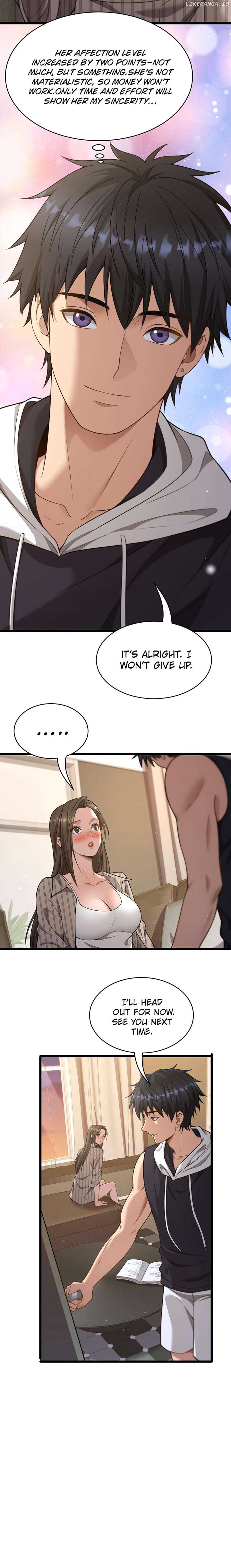 After Becoming Financially Free, They Offered Their Loyalty Chapter 30 - Page 4