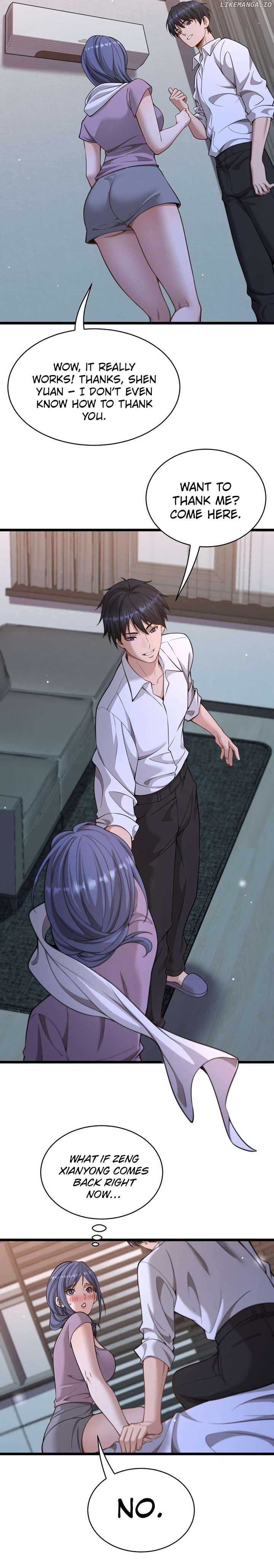 After Becoming Financially Free, They Offered Their Loyalty Chapter 33 - Page 11