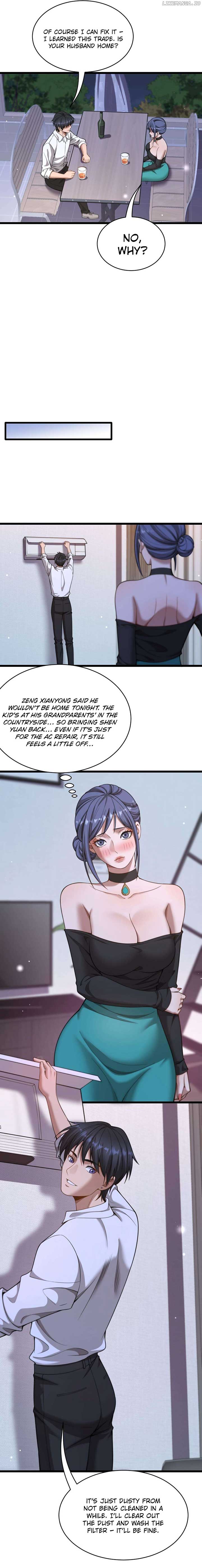 After Becoming Financially Free, They Offered Their Loyalty Chapter 33 - Page 9