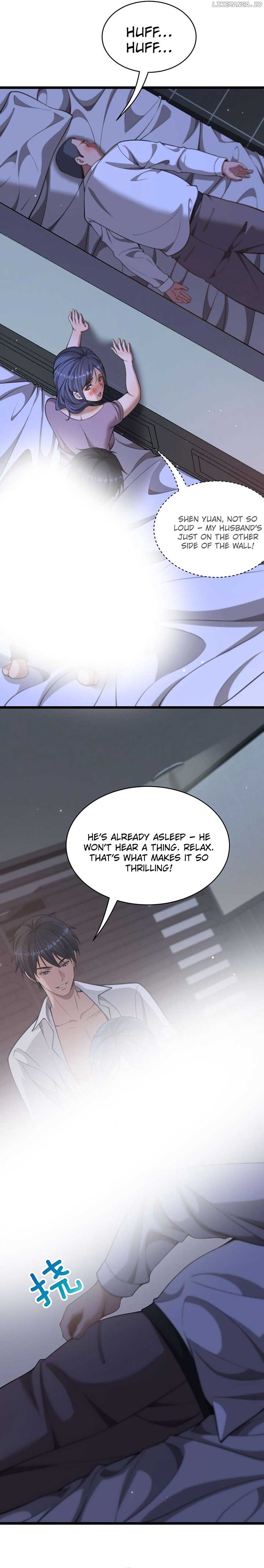 After Becoming Financially Free, They Offered Their Loyalty Chapter 34 - Page 4