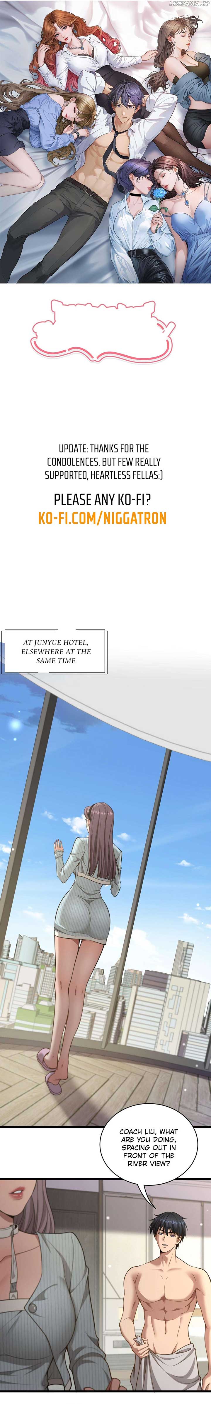 After Becoming Financially Free, They Offered Their Loyalty Chapter 35 - Page 1