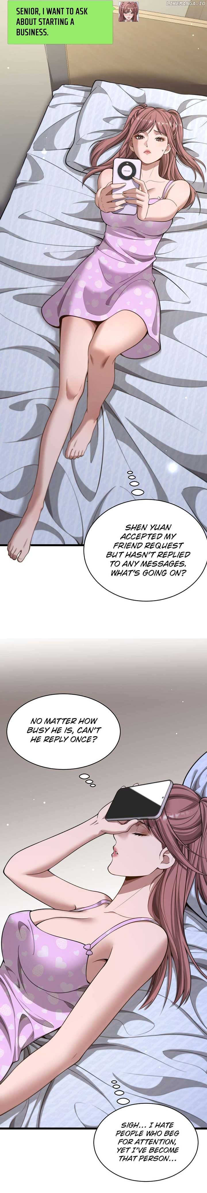 After Becoming Financially Free, They Offered Their Loyalty Chapter 35 - Page 13