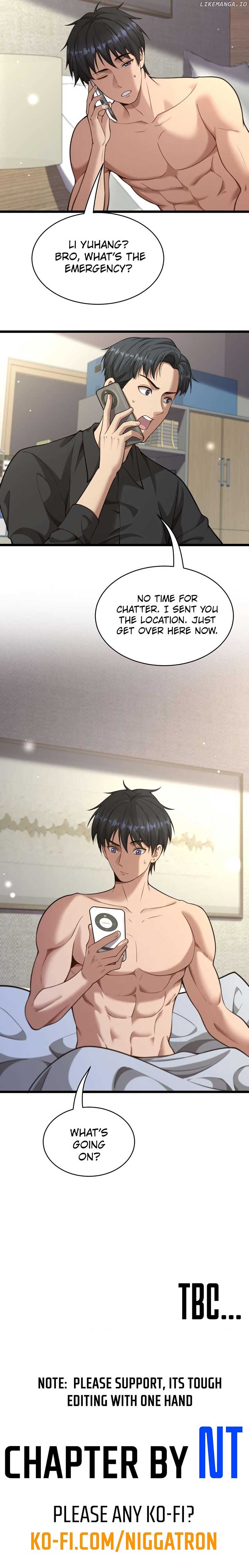 After Becoming Financially Free, They Offered Their Loyalty Chapter 35 - Page 18