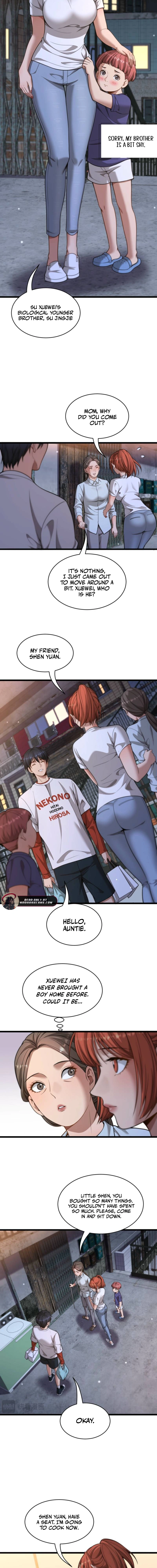 After Becoming Financially Free, They Offered Their Loyalty Chapter 39 - Page 4