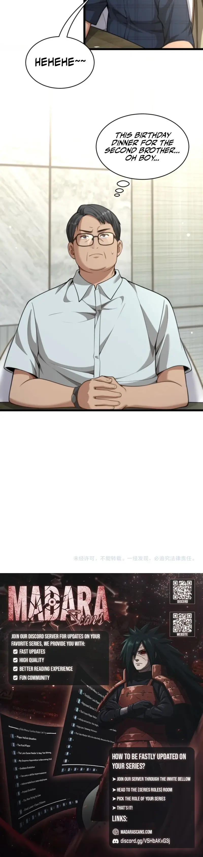 After Becoming Financially Free, They Offered Their Loyalty Chapter 41 - Page 7