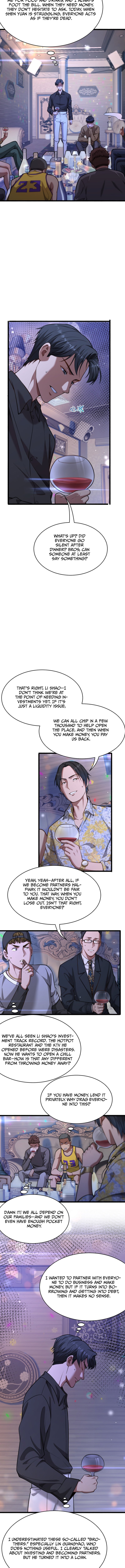 After Becoming Financially Free, They Offered Their Loyalty Chapter 5 - Page 6