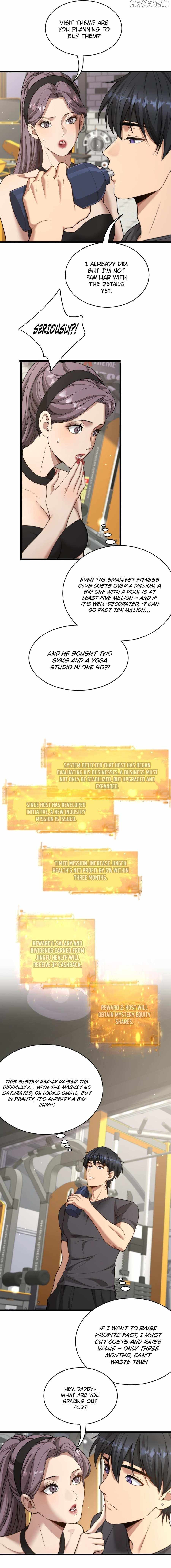 After Becoming Financially Free, They Offered Their Loyalty Chapter 51 - Page 6