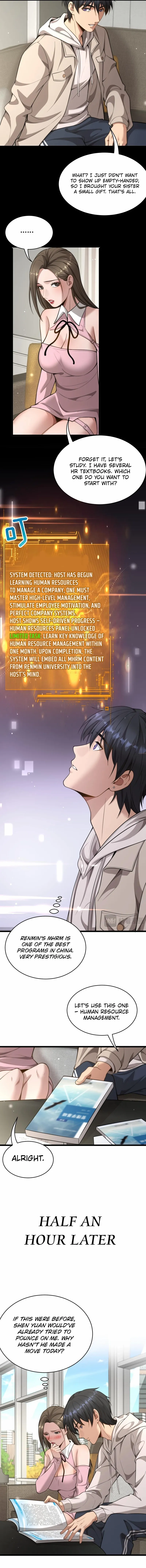 After Becoming Financially Free, They Offered Their Loyalty Chapter 52 - Page 7