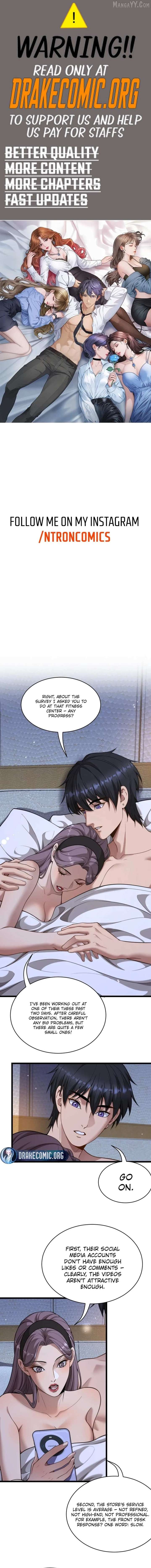 After Becoming Financially Free, They Offered Their Loyalty Chapter 54 - Page 1