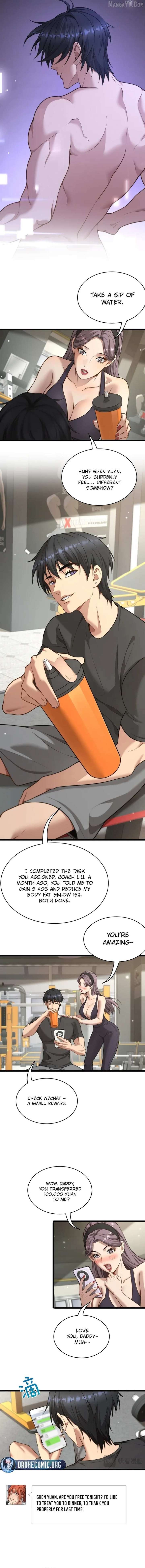 After Becoming Financially Free, They Offered Their Loyalty Chapter 54 - Page 3