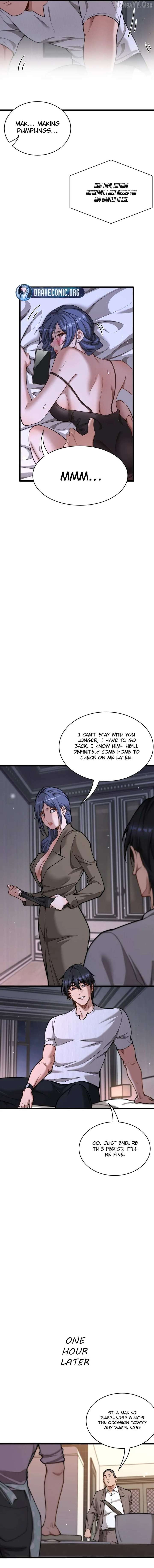 After Becoming Financially Free, They Offered Their Loyalty Chapter 57 - Page 6