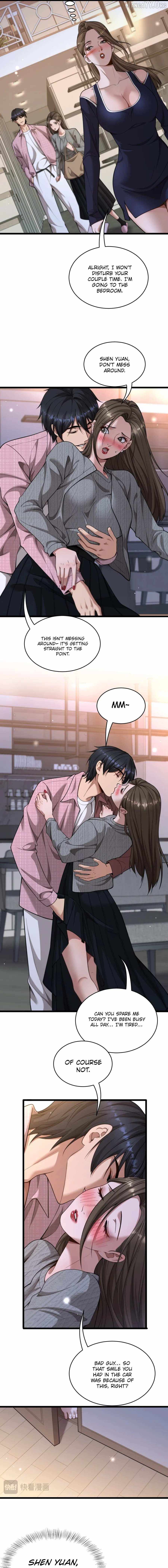 After Becoming Financially Free, They Offered Their Loyalty Chapter 58 - Page 6