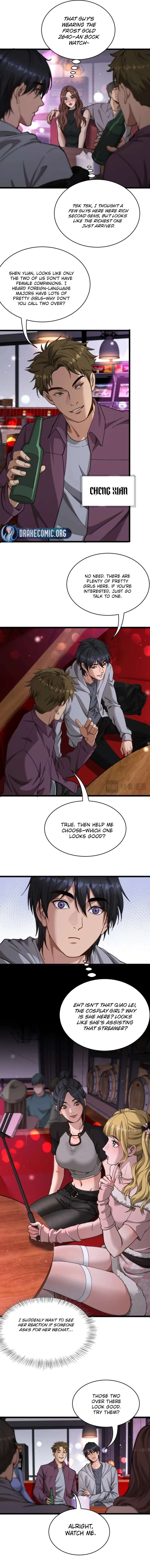 After Becoming Financially Free, They Offered Their Loyalty Chapter 60 - Page 5