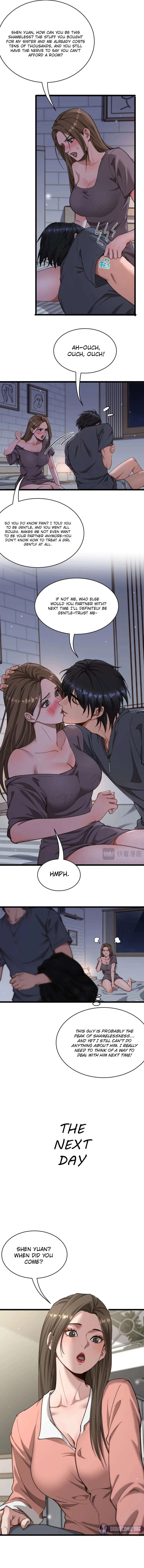 After Becoming Financially Free, They Offered Their Loyalty Chapter 62 - Page 2