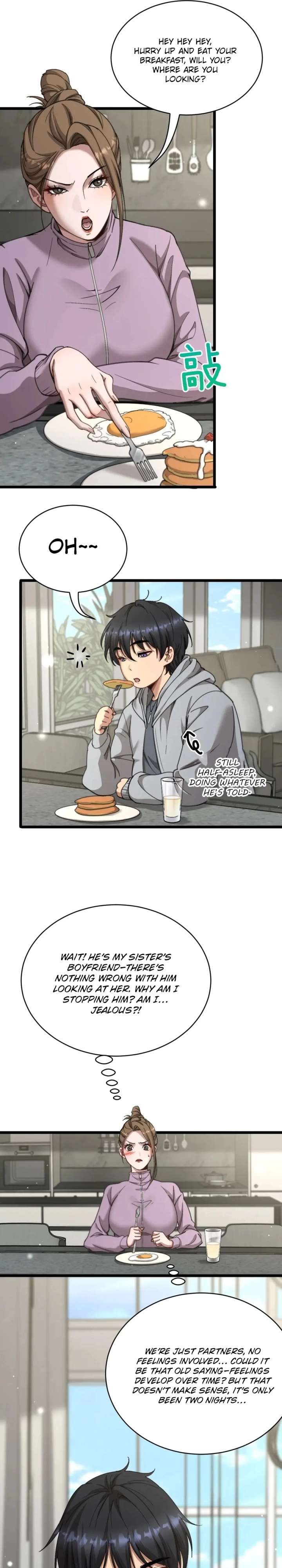 After Becoming Financially Free, They Offered Their Loyalty Chapter 62 - Page 5