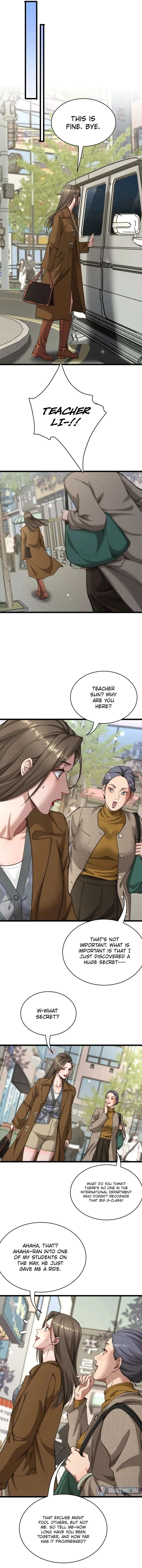 After Becoming Financially Free, They Offered Their Loyalty Chapter 62 - Page 8