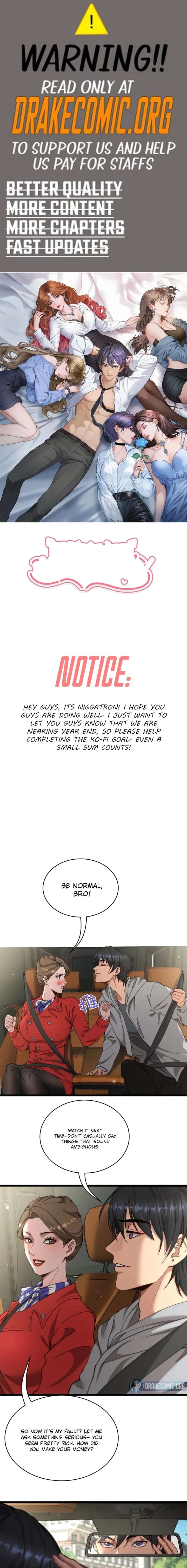 After Becoming Financially Free, They Offered Their Loyalty Chapter 63 - Page 1