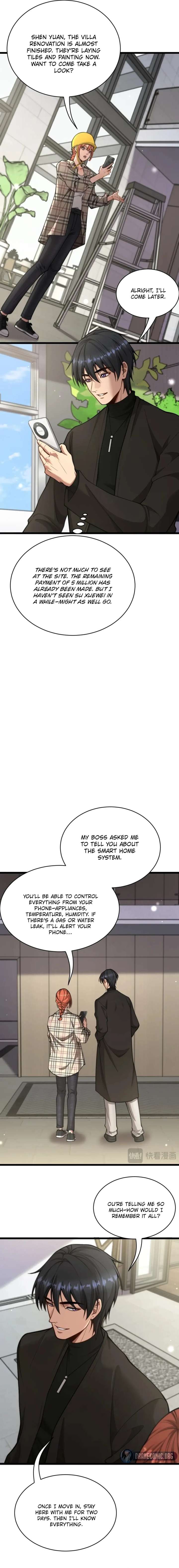 After Becoming Financially Free, They Offered Their Loyalty Chapter 63 - Page 9