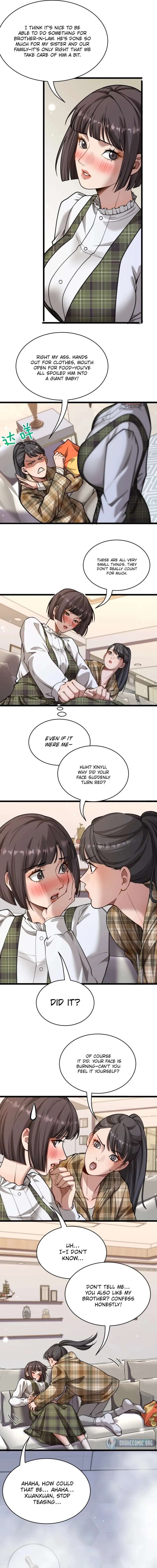 After Becoming Financially Free, They Offered Their Loyalty Chapter 64 - Page 6