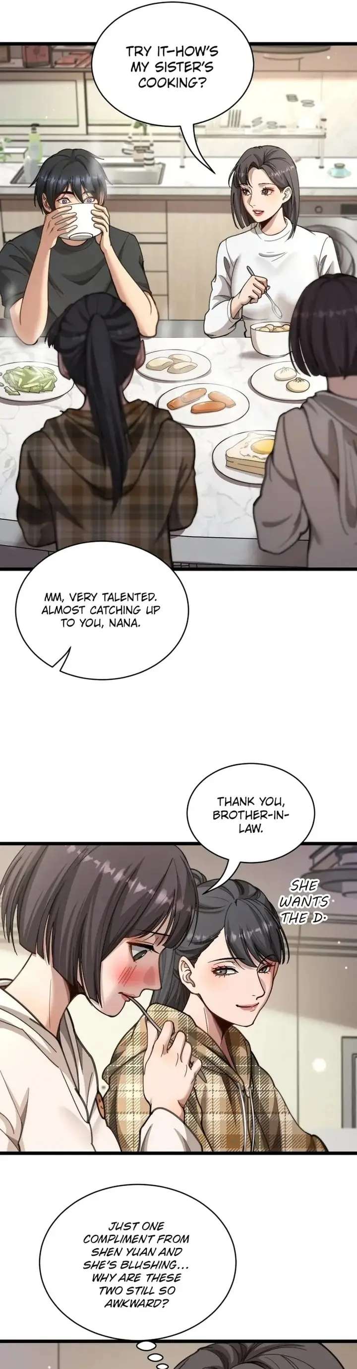 After Becoming Financially Free, They Offered Their Loyalty Chapter 65 - Page 13