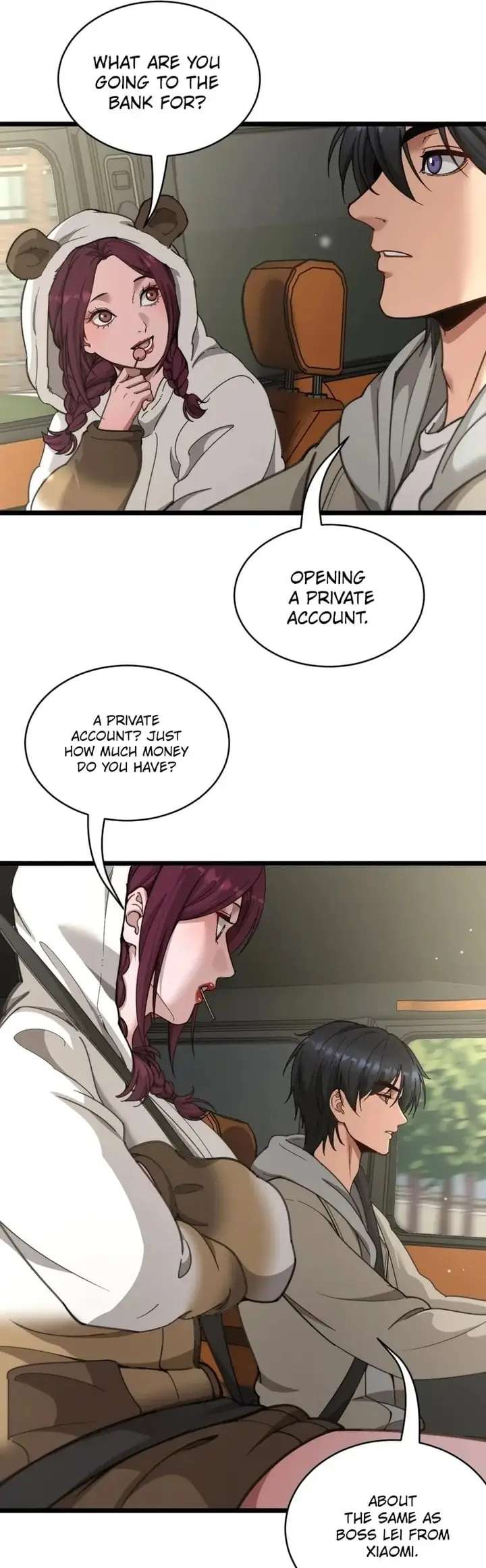 After Becoming Financially Free, They Offered Their Loyalty Chapter 65 - Page 25