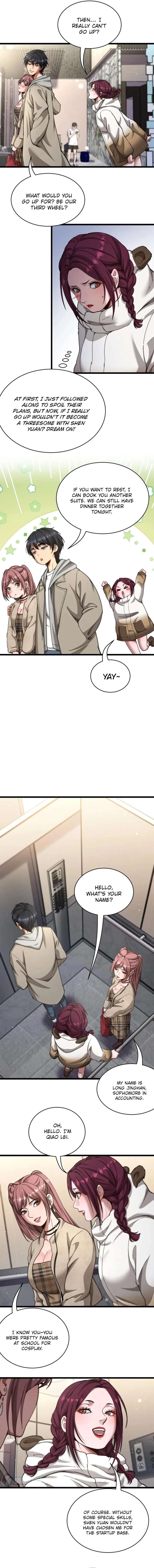 After Becoming Financially Free, They Offered Their Loyalty Chapter 67 - Page 7