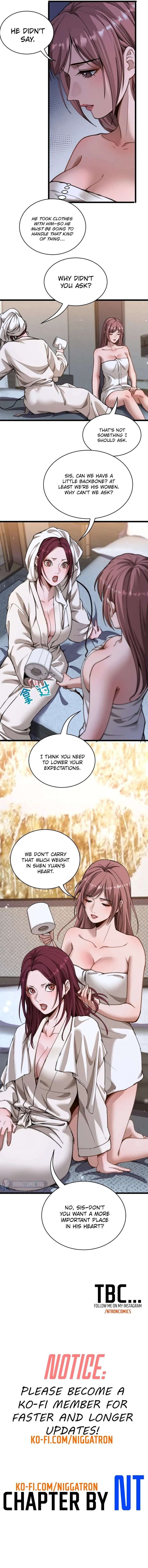 After Becoming Financially Free, They Offered Their Loyalty Chapter 69 - Page 13