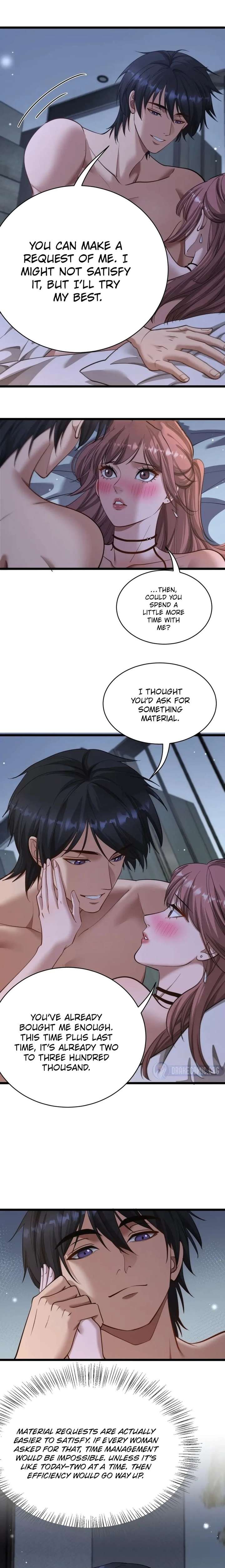 After Becoming Financially Free, They Offered Their Loyalty Chapter 69 - Page 2