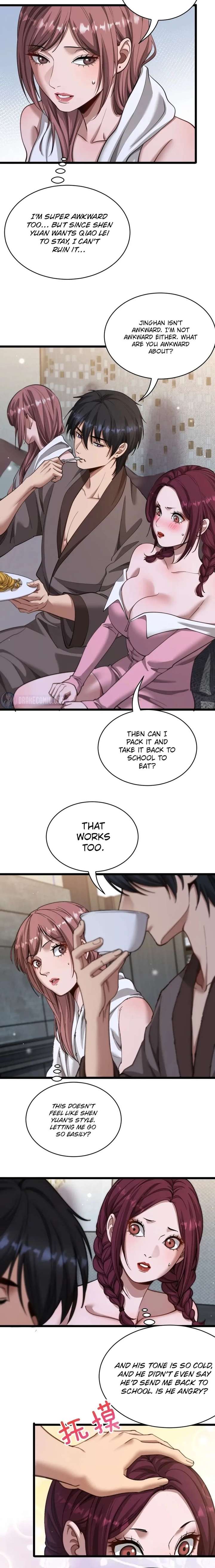 After Becoming Financially Free, They Offered Their Loyalty Chapter 69 - Page 8