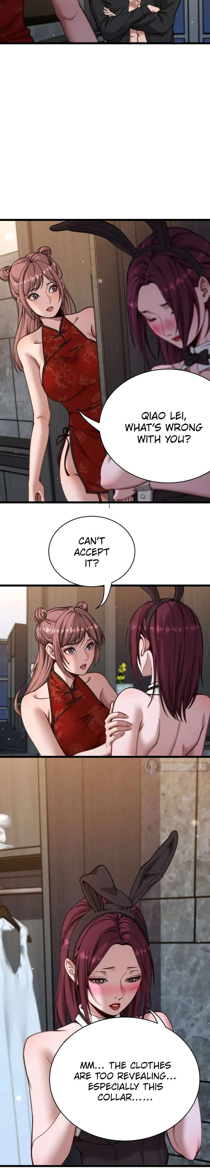 After Becoming Financially Free, They Offered Their Loyalty Chapter 71 - Page 3