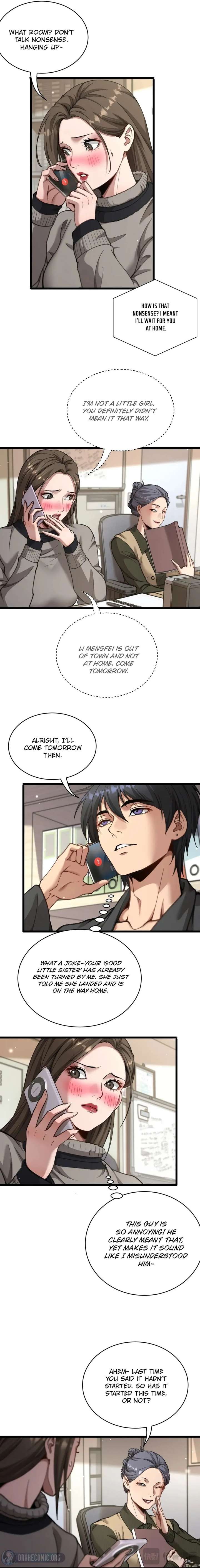 After Becoming Financially Free, They Offered Their Loyalty Chapter 73 - Page 5