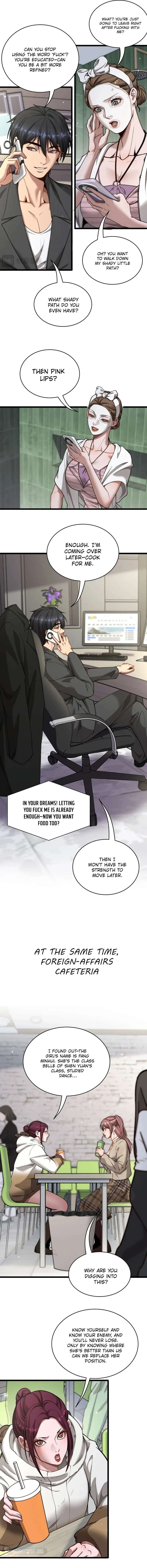 After Becoming Financially Free, They Offered Their Loyalty Chapter 73 - Page 7