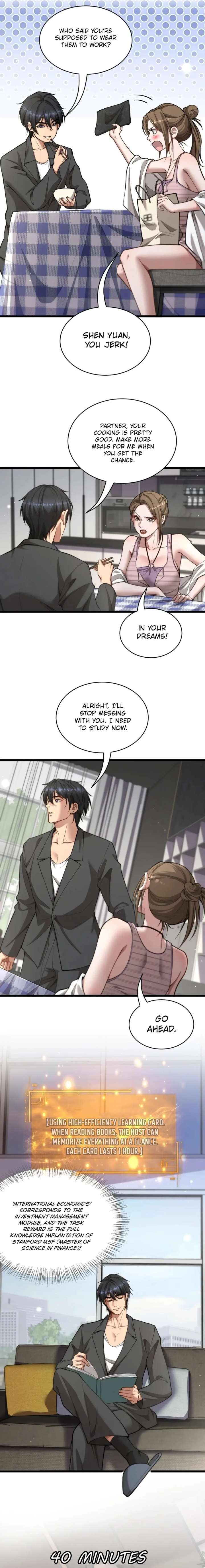 After Becoming Financially Free, They Offered Their Loyalty Chapter 74 - Page 4