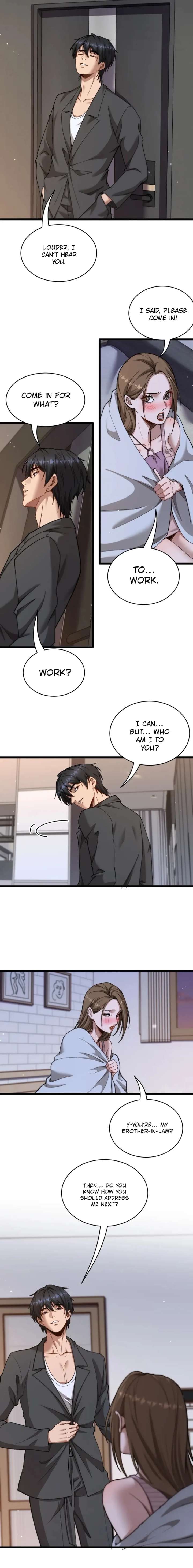 After Becoming Financially Free, They Offered Their Loyalty Chapter 74 - Page 8