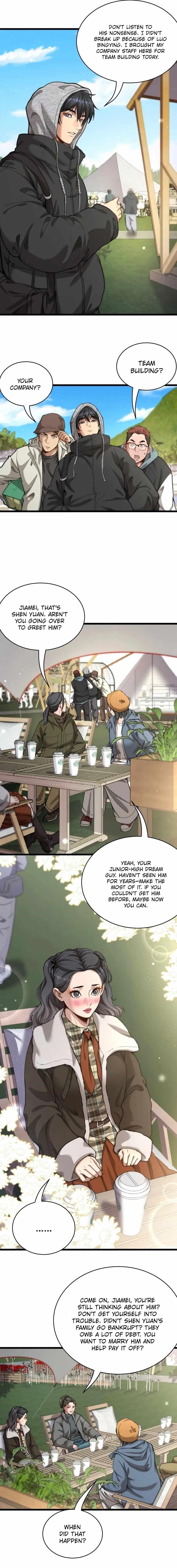 After Becoming Financially Free, They Offered Their Loyalty Chapter 76 - Page 8