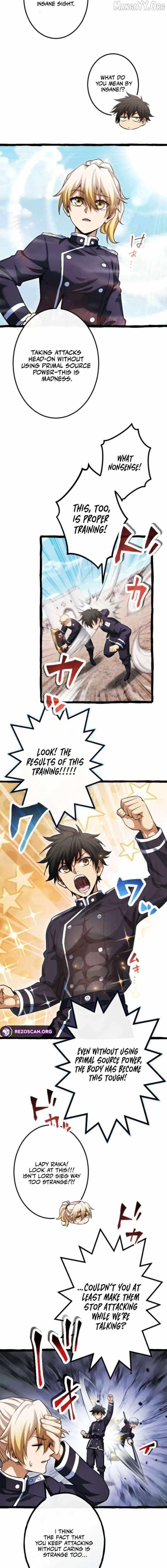 Return of the First Patriarch: The Strongest Reincarnates into His Descendant 1000 Years Later Chapter 18 - Page 8