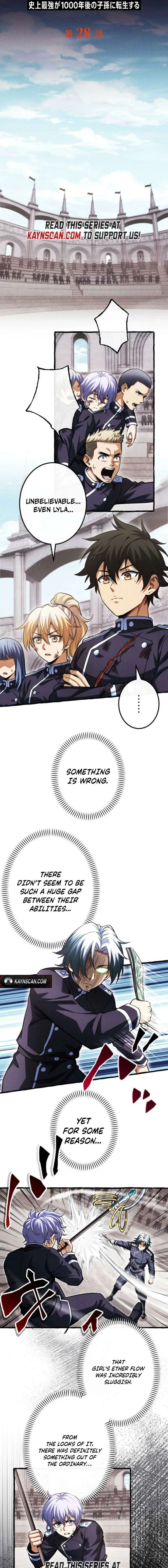 Return of the First Patriarch: The Strongest Reincarnates into His Descendant 1000 Years Later Chapter 28 - Page 2