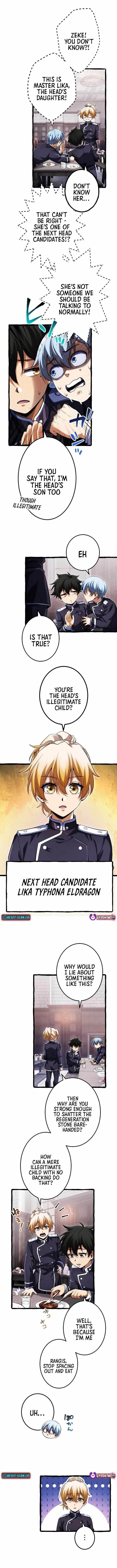 Return of the First Patriarch: The Strongest Reincarnates into His Descendant 1000 Years Later Chapter 6 - Page 8