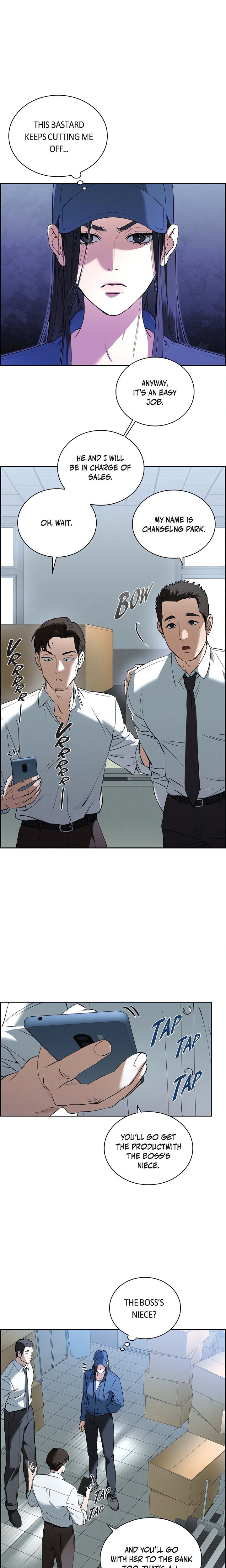 Falling (DOG) Chapter 1 - Page 19